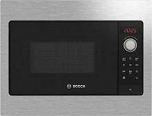 Микроволновая печь Bosch BFL623MS3 20л. 800Вт черный/серебристый (встраиваемая)