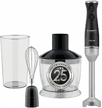 Блендер погружной Scarlett Silver Line SC-HB42F73 1000Вт черный