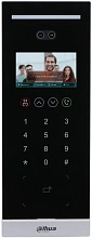 Видеопанель Dahua DHI-VTO6531H-S2 цветной сигнал CMOS цвет панели: черный