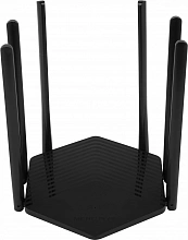 Роутер беспроводной Mercusys MR1900G AC1900 10/100/1000BASE-TX черный