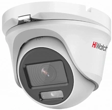 Камера видеонаблюдения аналоговая HiWatch DS-T203L(C)(3.6mm) 3.6-3.6мм HD-CVI HD-TVI цв. корп.:белый