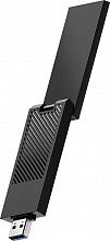 Сетевой адаптер Wi-Fi Cudy WU5400 AXE5400 USB 3.0 (ант.внеш.несъем.) 2ант.