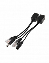 NS-PI-PoEBT/A - Passive PoE инжектор и сплиттер NST до 60V. Комплект позволяет подать данные и питание на IP устройства без поддержки PoE. Рабочее напряжение: 5V-60V DC. Скорость передачи данных: 10/100 Мбит/с