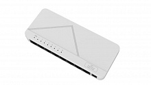 NSW1010-8GT-IN - 8 сетевых портов х 1000Mbps (RJ45) (IEEE802.3,IEEE802.3u), коммутационная способность 16 Gbps