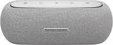 Колонка порт. Harman Kardon Luna Google Assistant, Amazon Alexa серый 40W 1.0 BT/Wi-Fi 4800mAh (HKLUNAGRYEU)