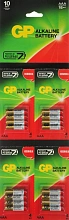 Батарея GP Alkaline 24ARHCP4m4-2CR4 AAA (16шт) блистер