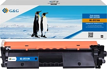 Картридж лазерный G&G GG-CF218A CF218A черный (1400стр.) для HP LJ Pro M104a/M104W/ MFP M132snw/M132fp/M132fw/M132nw