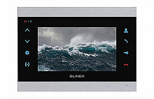 SL-07MHD Silver+Black - Видердомофон цветной, настенный, 7" IPS TFT LCD дисплей 16:9, разрешение экрана 1024х600