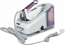 Парогенератор Braun CareStyle 7 IS7266VI 2700Вт серый/сиреневый