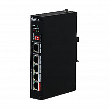 DH-PFT1500 Dahua - 4-портовый инжектор, уличное исполнение