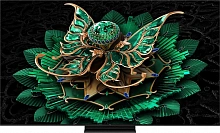 Телевизор LED TCL 55" 55C7K QD-Mini LED Frameless черный 4K Ultra HD 144Hz MEMC DVB-T DVB-T2 DVB-C DVB-S DVB-S2 USB WiFi Smart TV
