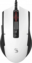 Мышь A4Tech Bloody ES8 белый оптическая 6000dpi USB 7but (ES8 PANDA WHITE)