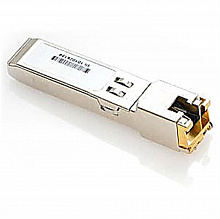 SFP-T1000 industrial - SFP-Модуль Tfortis RG-45 индустриальный; 1000Base-T (1.25Gb/s); Питание 3.3В; -40 ...+85 С.