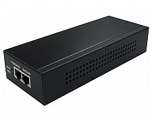 30Вт PoE-инжектор LAS30-57CN-RJ45 (со шнуром питания), 30W 1 RJ45 интерфейс 1000M. Подходит для DS-2DE5/4xxx-AE/-AE3