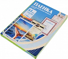 Пленка для ламинирования Office Kit 100мкм A4 (100шт) глянцевая 216x303мм PLP10623