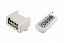 ZKTeco JD-4K-RC Remote Control - 4х кнопочный беспроводной пульт управления турникетом