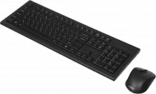 Клавиатура + мышь A4Tech 7100N клав:черный мышь:черный USB беспроводная