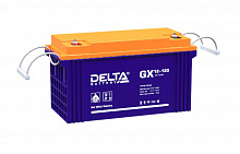 Аккумуляторная батарея Delta GX 12-120 (12V / 120Ah)