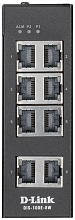 Коммутатор D-Link DIS-100E-8W DIS-100E-8W/A1A (L2) 8x100Мбит/с неуправляемый