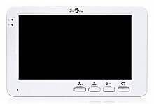 ST-MS107HM-WT - Монитор видеодомофона 7", AHD (720P, 960P, CVBS), 4-х проводная линия связи, поддержка 2-х панелей вызова