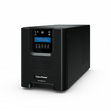 PR1000ELCD - Источник бесперебойного питания линейно-интерактивный CyberPower PR1000ELCD 1000ВА/900Вт USB/RS-232/EPO/SNMPslot (8 IEC С13)