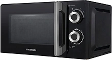 Микроволновая Печь Hyundai HYM-M2054 20л. 700Вт черный/серебристый