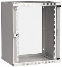 LWE3-15U64-GF - ITK Шкаф LINEA WE 15U 600x450мм дверь стекло серый