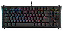 Клавиатура A4Tech B930 механическая черный USB Multimedia for gamer LED кабель 1.8м