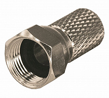 05-4005 - F-разъем для SAT, (с резиновым уплотнителем)  REXANT (1 шт)