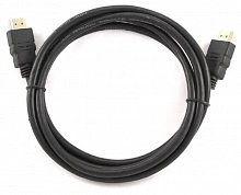 Кабель аудио-видео Premier 5-813 HDMI (m)/HDMI (m) 1.5м. феррит.кольца позолоч.конт. черный (5-813 1.5)