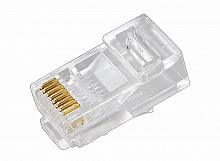 05-1021-6 - PROconnect Light Разъем RJ-45(8P8C) под витую пару, UTP, категория 5e (1 шт)