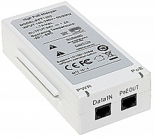DH-PFT1200 - Гигабитный РОЕ инжектор для PTZ видеокамер Dahua мощностью 60W