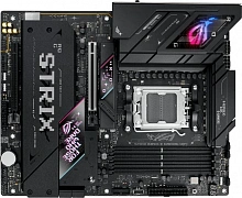 Материнская плата Asus ROG STRIX B850-E GAMING WIFI Socket AM5 AMD B850 4xDDR5 ATX AC`97 8ch(7.1) 2.5Gg RAID+HDMI+DP