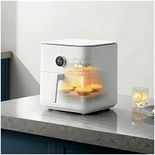 Аэрогриль Xiaomi Smart Air Fryer 6.5L EU 1800Вт белый