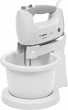 Миксер ручной Bosch MFQ36460S 450Вт белый/серый