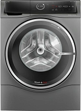 Стиральная машина Bosch Serie 8 WNC254ARSN пан.швед. загр.фронтальная макс.:10.5кг (с сушкой) серый