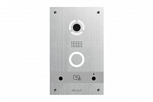 BAS-IP AV-08FBL SILVER - Вызывная панель индивидуальная