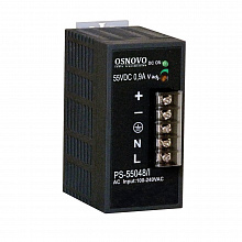 PS-55048/I - Промышленный блок питания. DC55V, 0,9A (48W). Диапазон входных напряжений: AC100-240V