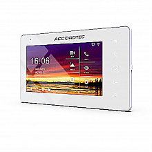 AT-VD 710W K EXEL - Видеодомофон 7" с емкостным сенсорным экраном.