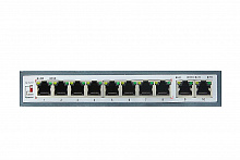 BAS-IP SH-20.8 - Неуправляемый PoE коммутатор на 8 портов