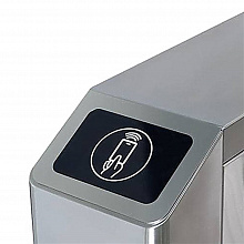 PERCo-C-10R - Крышка для установки встроенного RFID-считывателя, для турникетов PERCo-TTD-10AB, PERCo-TTD-10AC, PERCo-TTD-10AP
