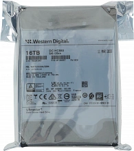 Жесткий диск WD SAS 3.0 16Tb 0F38357 WUH721816AL5204 Ultrastar DC HC550 (7200rpm) 512Mb 3.5"