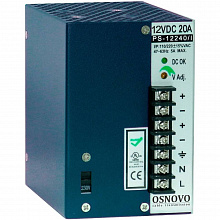 PS-12240/I- Промышленный блок питания. DC12V, 20A (240W)