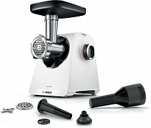 Мясорубка Bosch MFWS607W 2100Вт белый