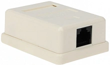 Розетка Rexant 03-0121 комп.RJ45 1 кат.5E UTP бел.