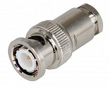 05-3013-4 - Разъем штекер BNC RG-6 пайка (01-006C) Proconnect (1 шт)