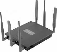 Точка доступа D-Link DAP-2695/RU/A1A AC1750 10/100/1000BASE-TX серый
