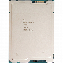 Процессор/ CPU LGA4710 Intel Xeon 6730P (Granite Rapids, 32C/64T, 2.5/3.8GHz, 288MB, 250W) OEM