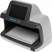 Детектор банкнот Dors 1250 Professional просмотровый (FRZ-033077/FRZ-044867)