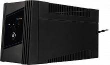 Источник бесперебойного питания Smartwatt Uni 360Вт 650ВА черный